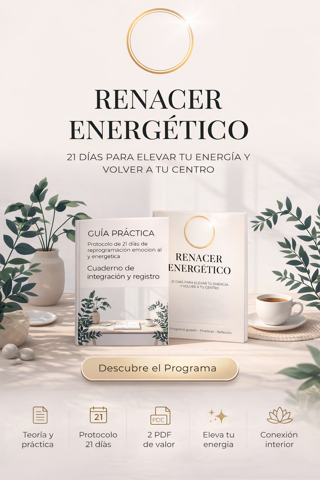 Renacer Energético. 21 días para elevar tu energía